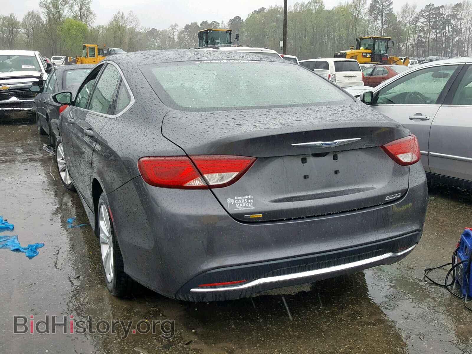 2016 CHRYSLER 200 - VIN: 1C3CCCAB9GN163916 - Фото 3
