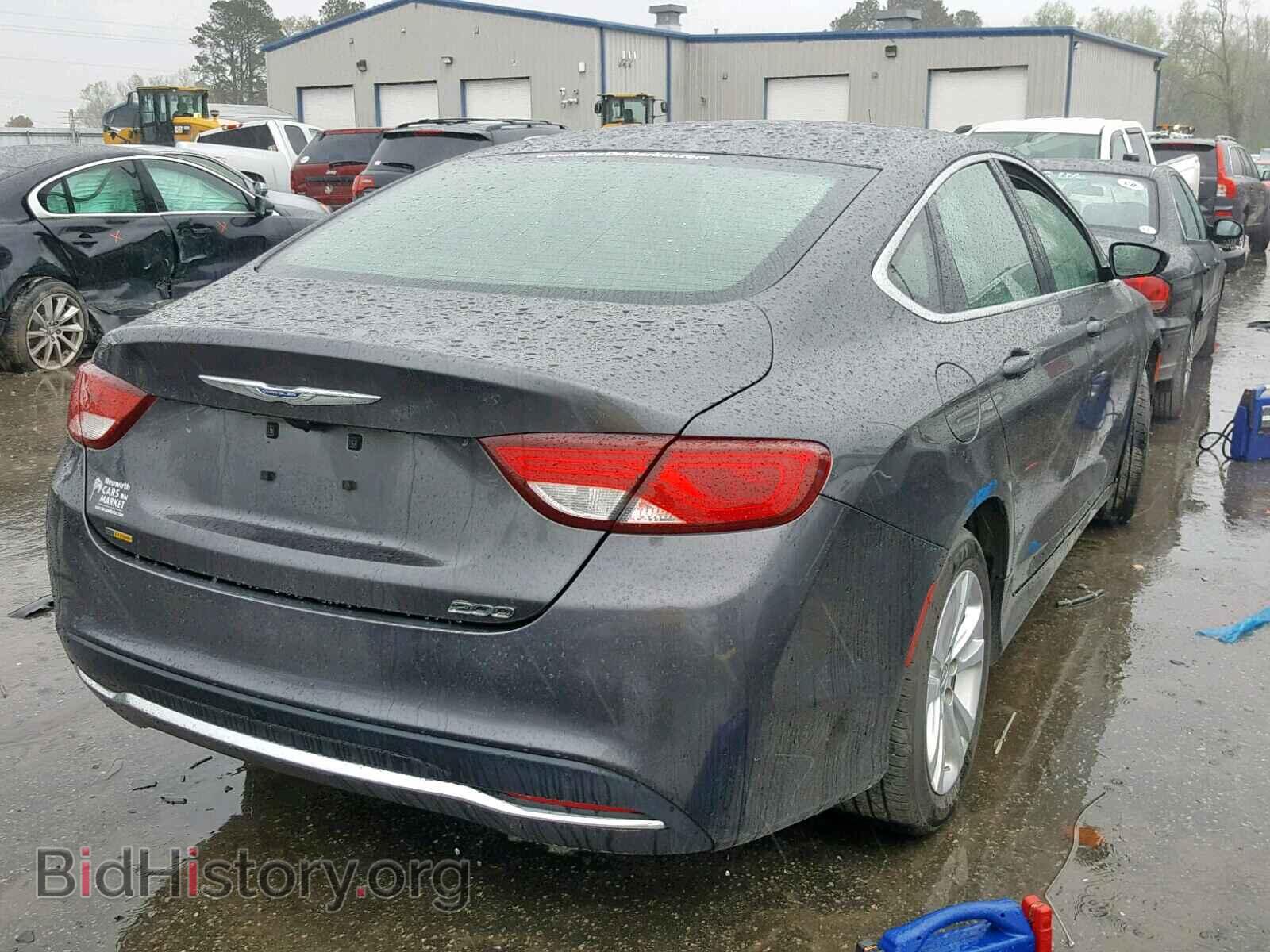 2016 CHRYSLER 200 - VIN: 1C3CCCAB9GN163916 - Фото 4
