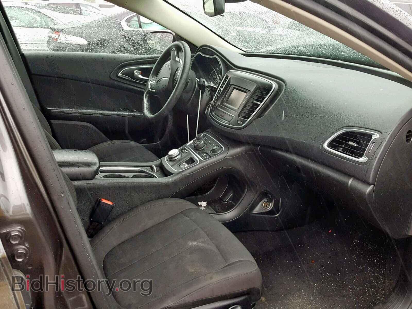 2016 CHRYSLER 200 - VIN: 1C3CCCAB9GN163916 - Фото 5