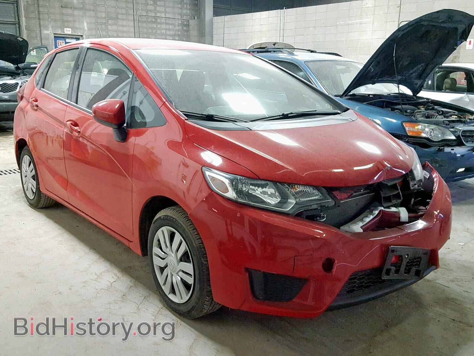 Photo JHMGK5H52HS024143 - HONDA FIT 2017