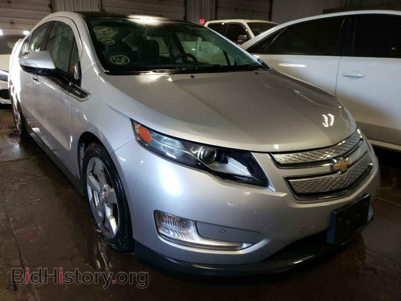 Photo 1G1RA6E49CU107136 - CHEVROLET VOLT 2012