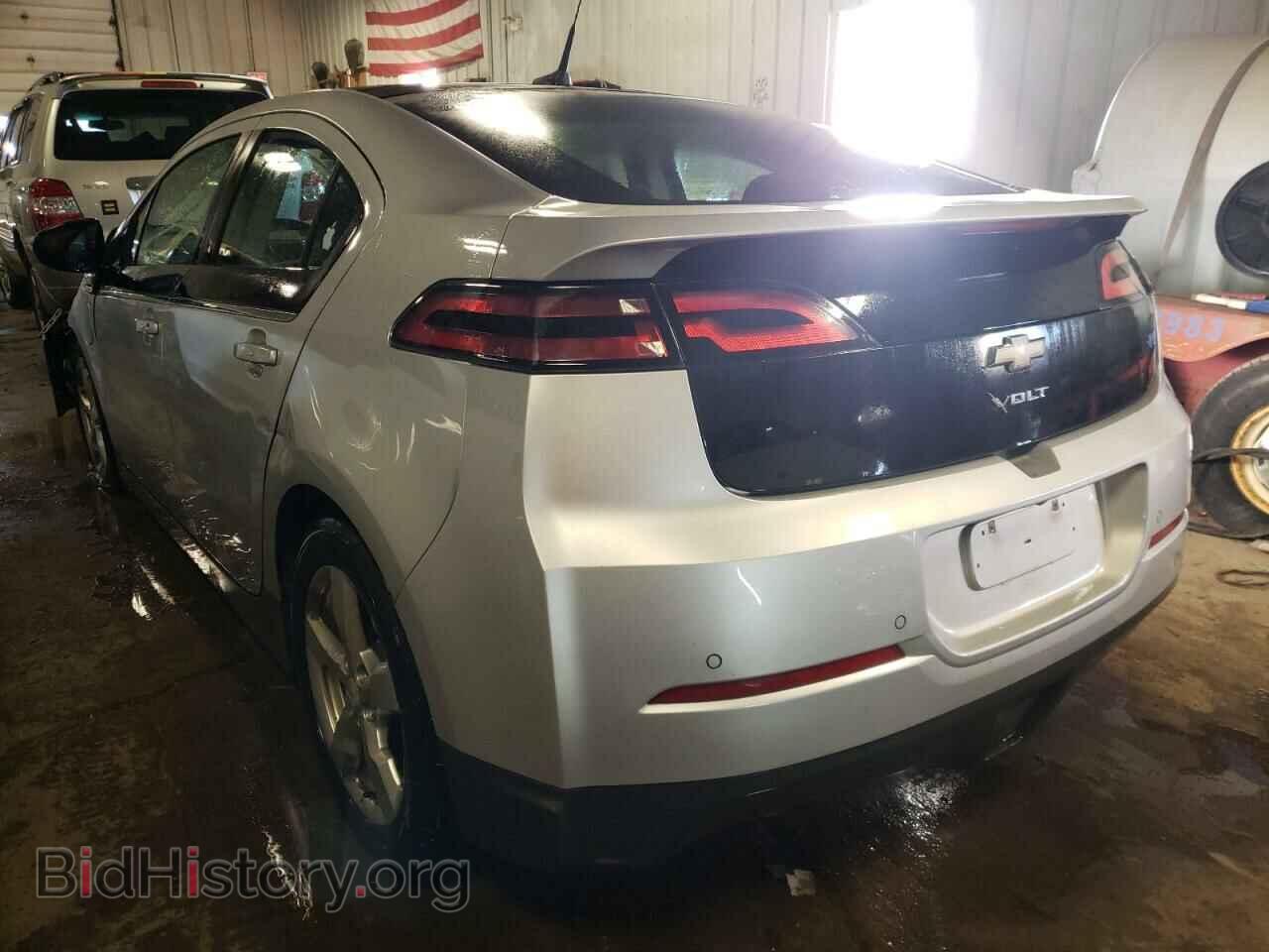 2012 CHEVROLET VOLT - VIN: 1G1RA6E49CU107136 - Фото 3