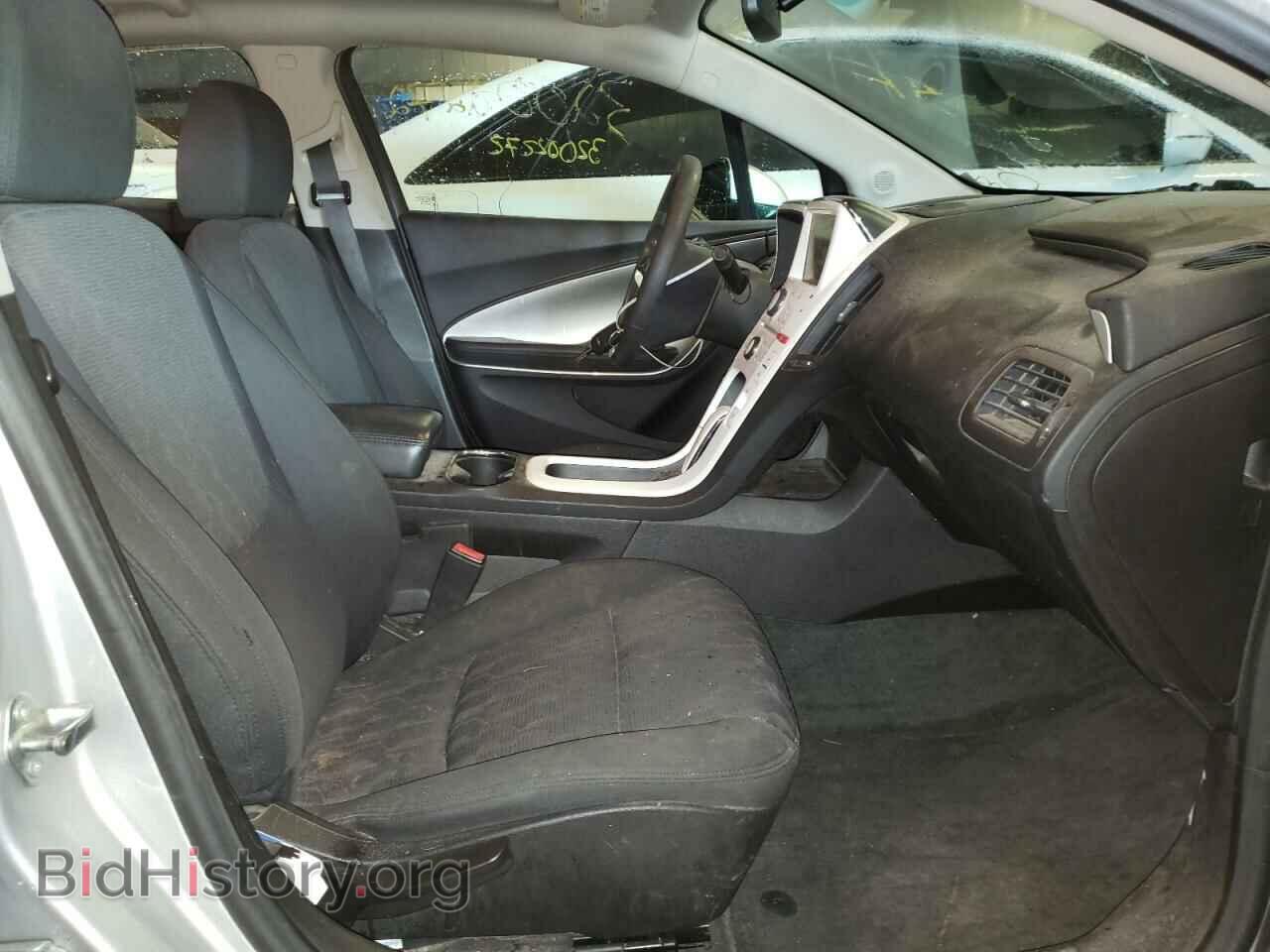 2012 CHEVROLET VOLT - VIN: 1G1RA6E49CU107136 - Фото 5