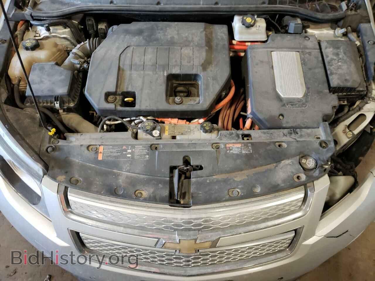 2012 CHEVROLET VOLT - VIN: 1G1RA6E49CU107136 - Фото 7