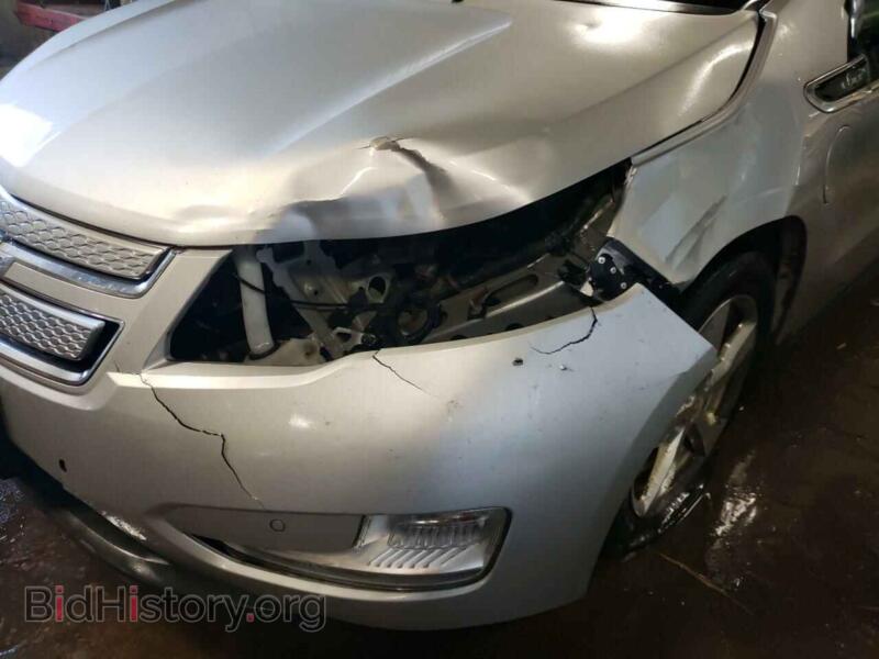 2012 Chevrolet VOLT (VIN 1G1RA6E49CU107136) — фото 9 из 10