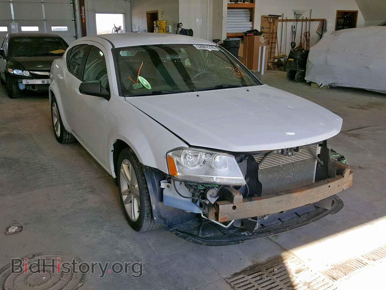 Photo 1C3CDZAB4CN252142 - DODGE AVENGER 2012