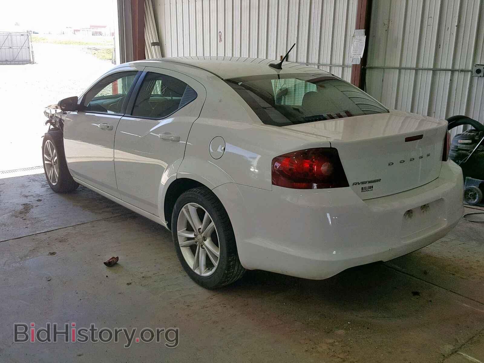 2012 DODGE AVENGER - VIN: 1C3CDZAB4CN252142 - Фото 3