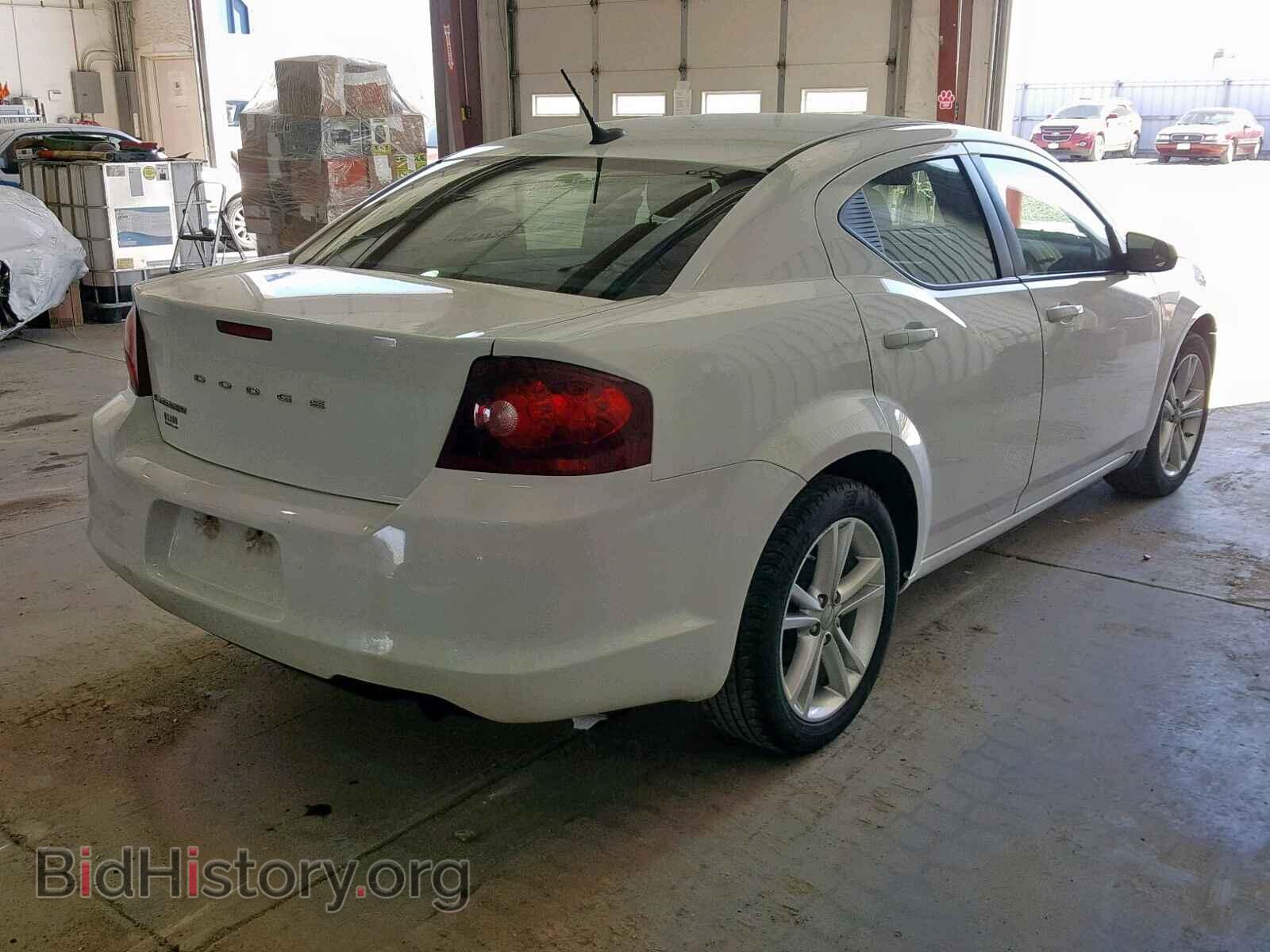 2012 DODGE AVENGER - VIN: 1C3CDZAB4CN252142 - Фото 4