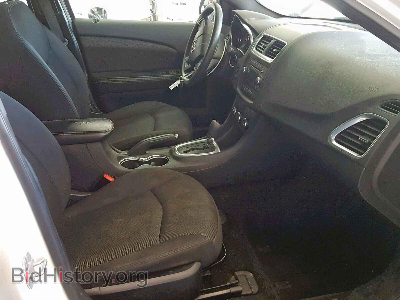 2012 DODGE AVENGER - VIN: 1C3CDZAB4CN252142 - Фото 5
