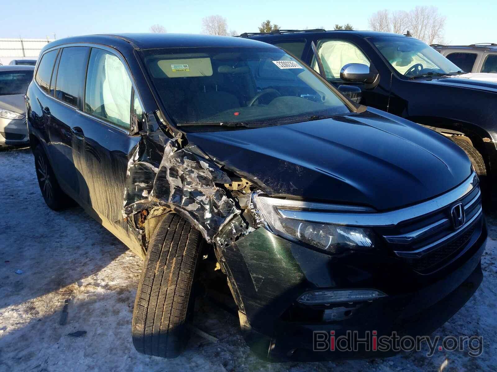 Фотография 5FNYF6H34GB026065 - HONDA PILOT 2016