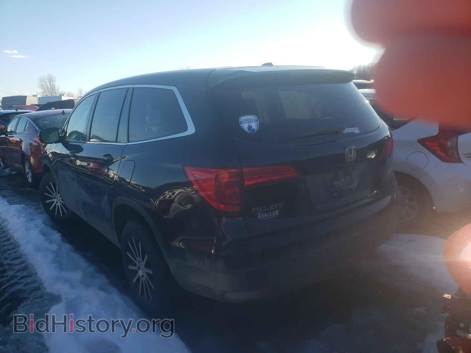 2016 HONDA PILOT - VIN: 5FNYF6H34GB026065 - Фото 3