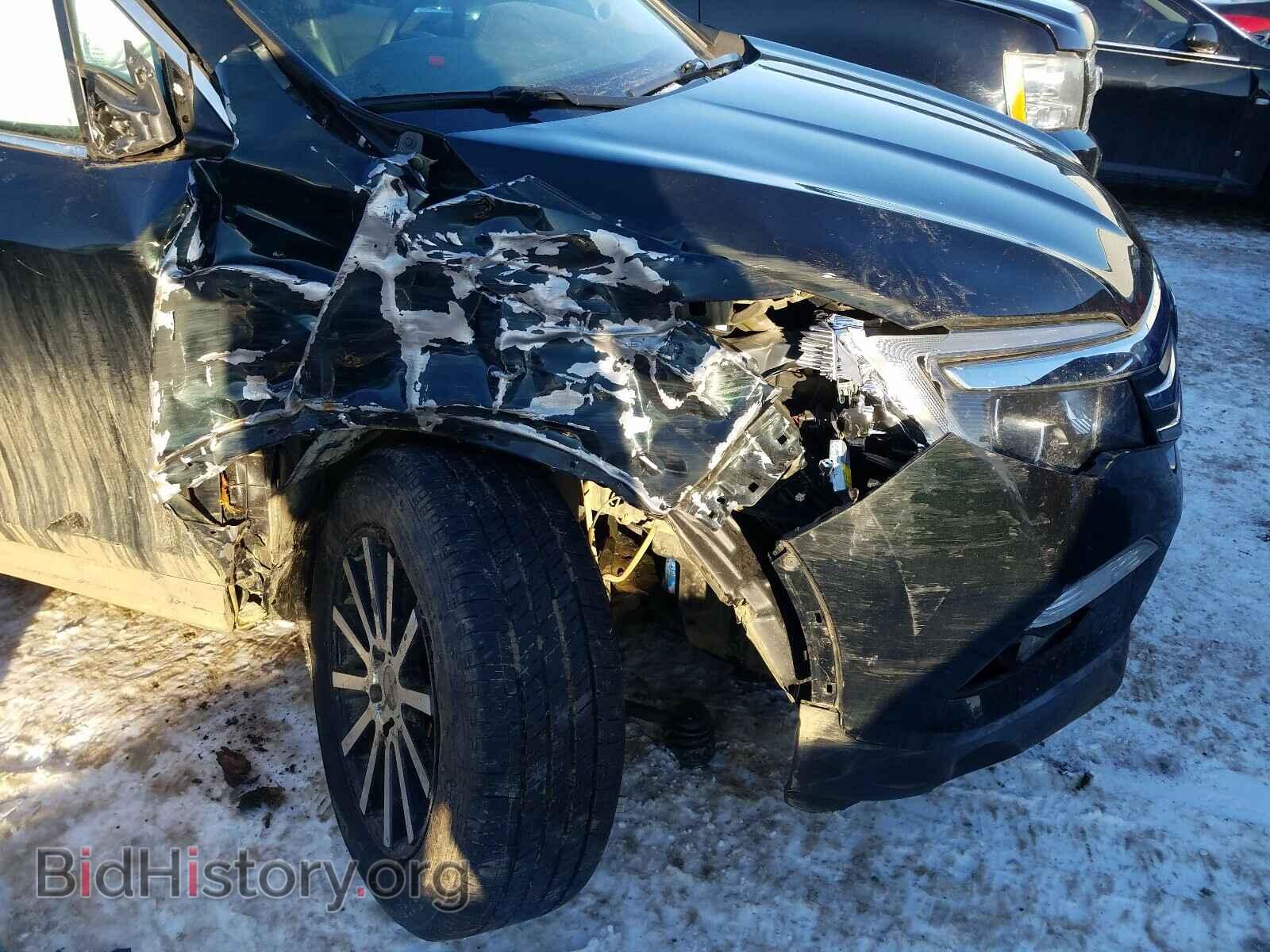 2016 HONDA PILOT - VIN: 5FNYF6H34GB026065 - Фото 9