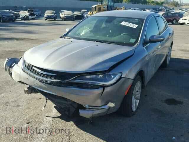 2015 CHRYSLER 200 - VIN: 1C3CCCAB4FN627130 - Фото 2