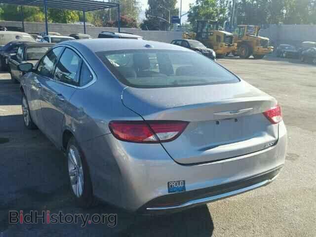 2015 CHRYSLER 200 - VIN: 1C3CCCAB4FN627130 - Фото 3