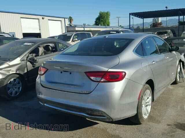 2015 CHRYSLER 200 - VIN: 1C3CCCAB4FN627130 - Фото 4