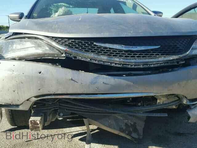 2015 CHRYSLER 200 - VIN: 1C3CCCAB4FN627130 - Фото 10