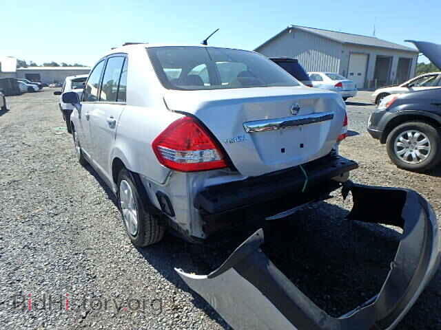 2010 NISSAN VERSA - VIN: 3N1BC1AP3AL461492 - Фото 3