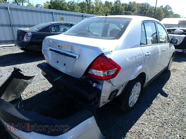 2010 NISSAN VERSA - VIN: 3N1BC1AP3AL461492 - Фото 4