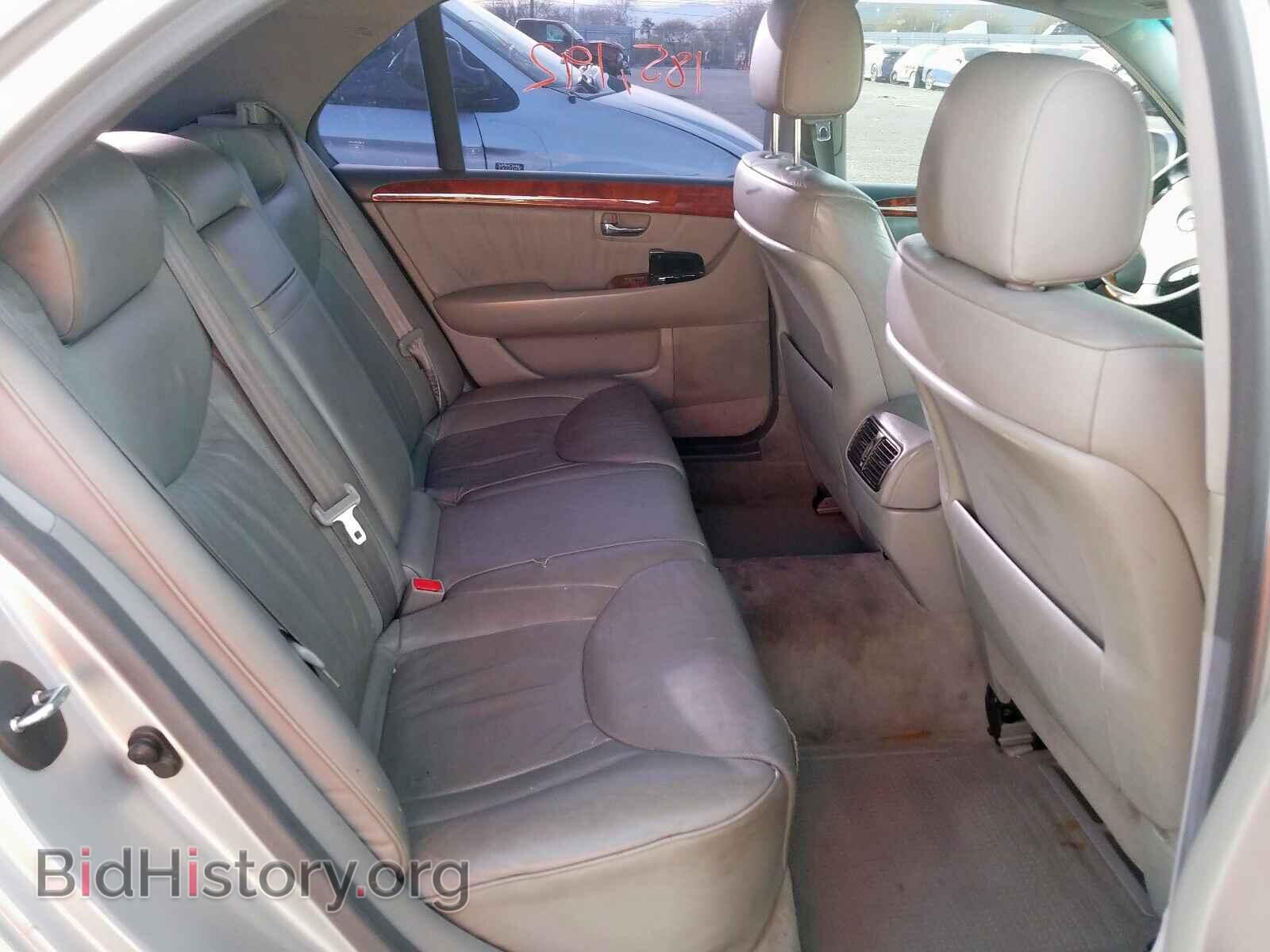 2005 LEXUS LS430 - VIN: JTHBN36F355013017 - Photo 6