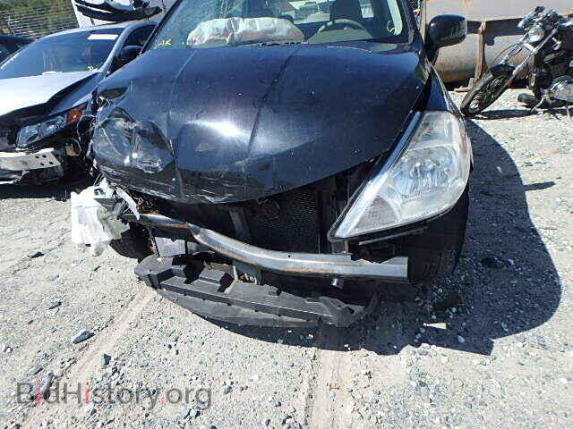 2008 NISSAN VERSA - VIN: 3N1BC11E58L394127 - Фото 9