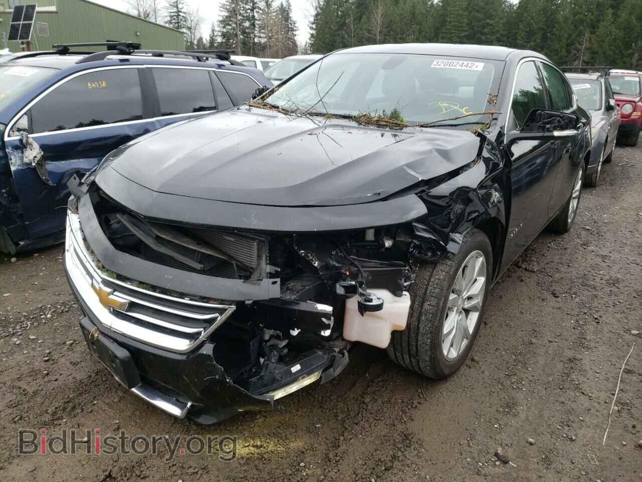 2019 CHEVROLET IMPALA - VIN: 2G11Z5SA4K9137635 - Фото 2