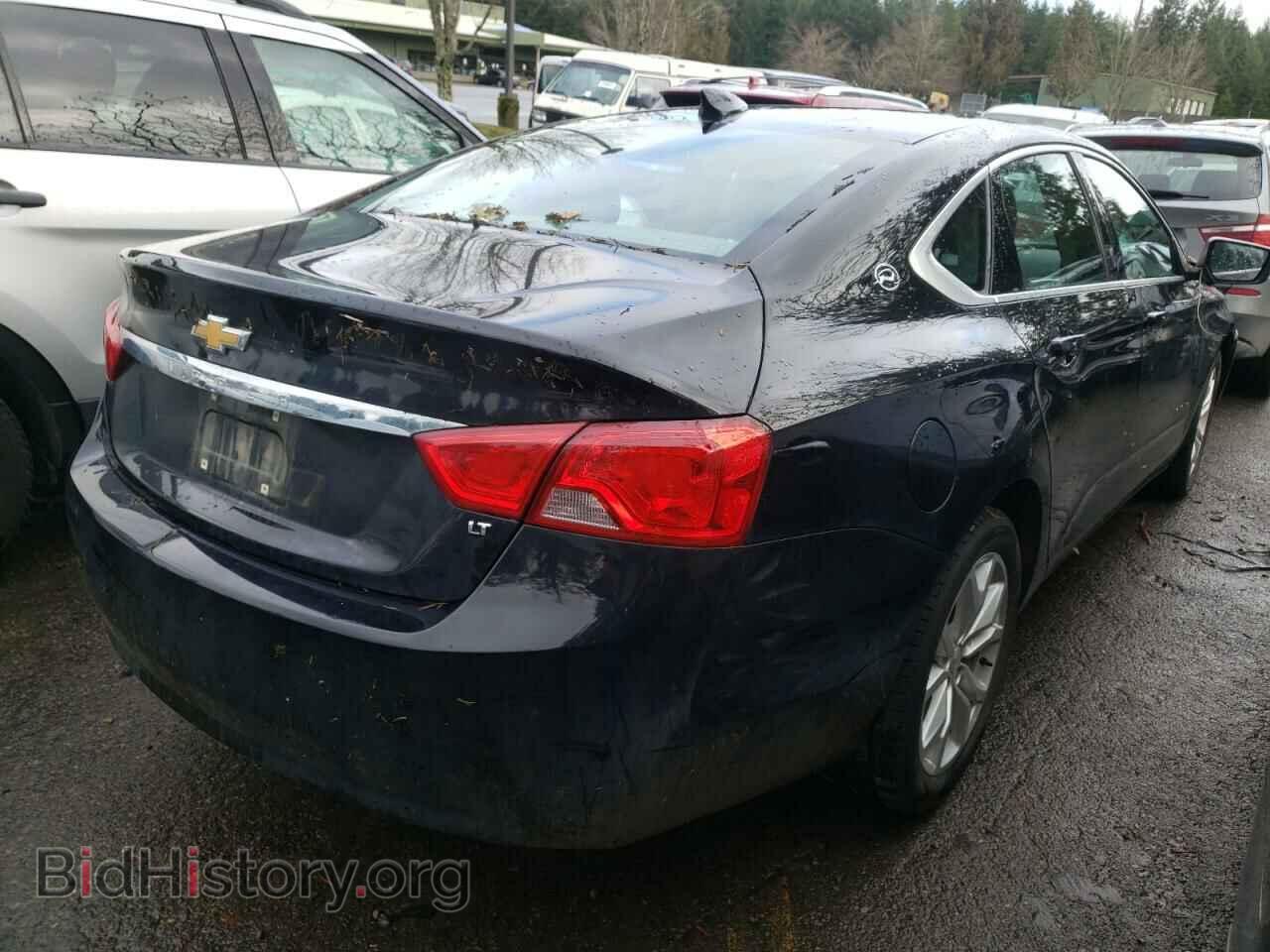 2019 CHEVROLET IMPALA - VIN: 2G11Z5SA4K9137635 - Фото 4
