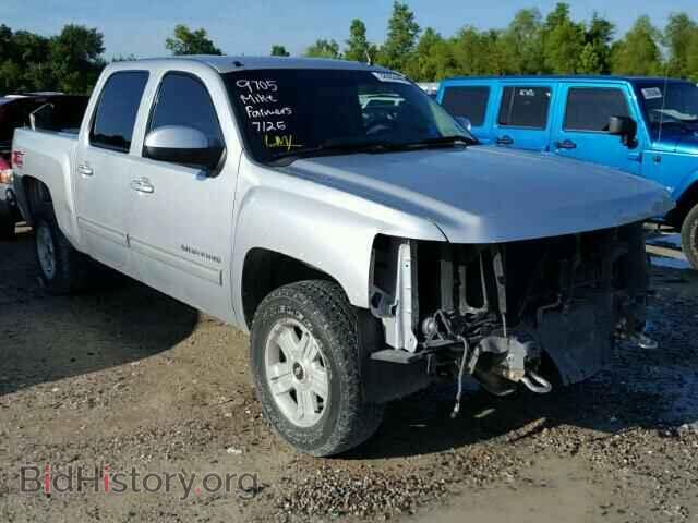Photo 3GCPKSE75DG339221 - CHEVROLET SILVERADO 2013