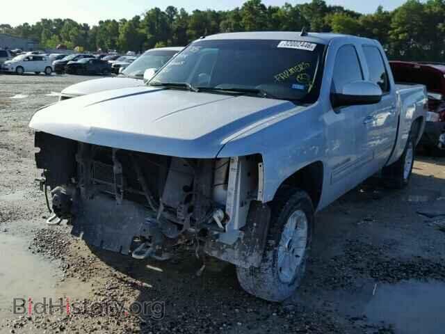 2013 CHEVROLET SILVERADO - VIN: 3GCPKSE75DG339221 - Фото 2