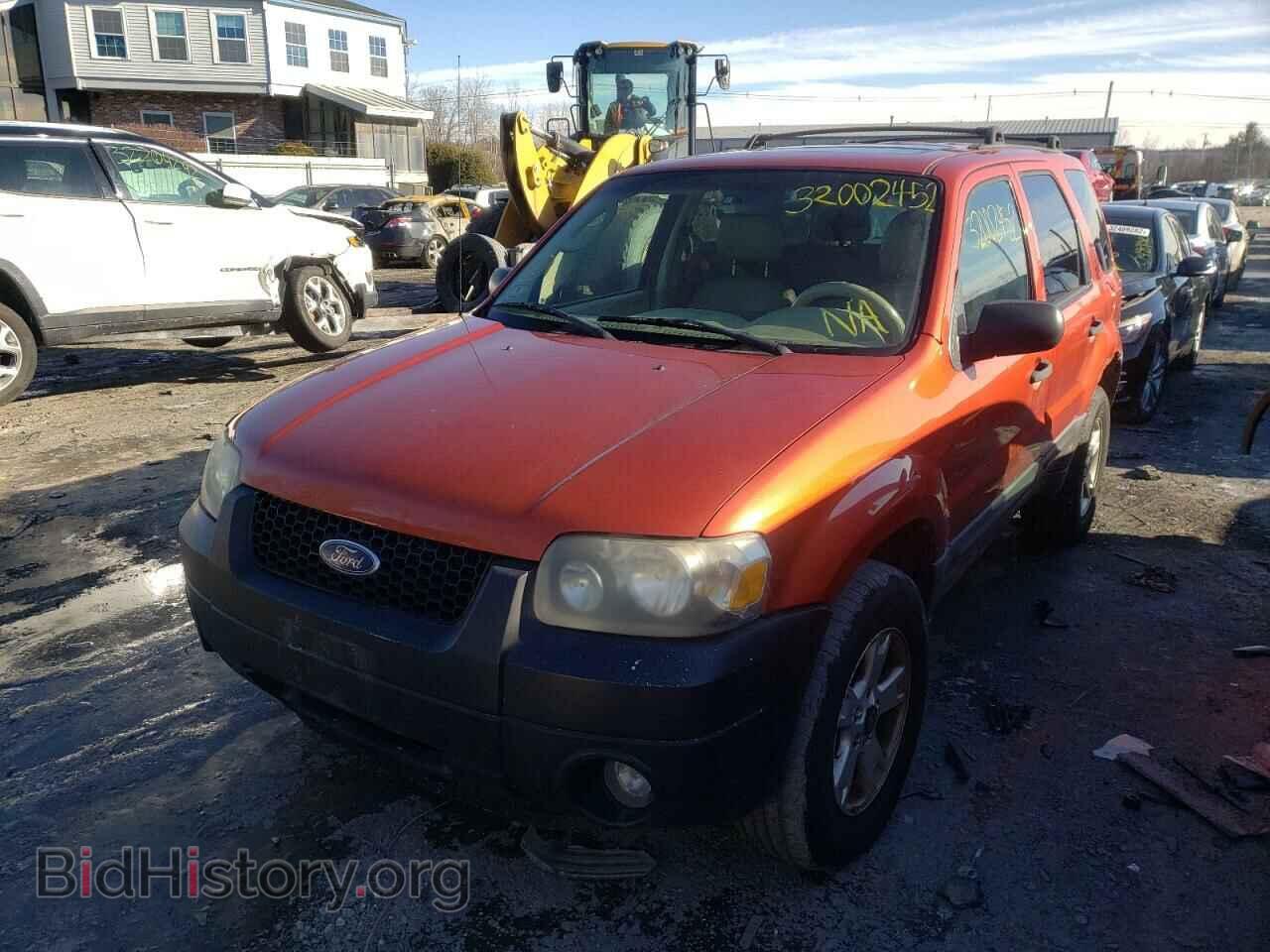 2006 FORD ESCAPE - VIN: 1FMYU93196KC72426 - Фото 2