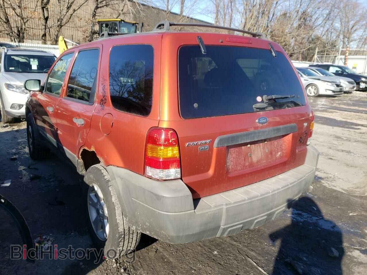 2006 FORD ESCAPE - VIN: 1FMYU93196KC72426 - Фото 3
