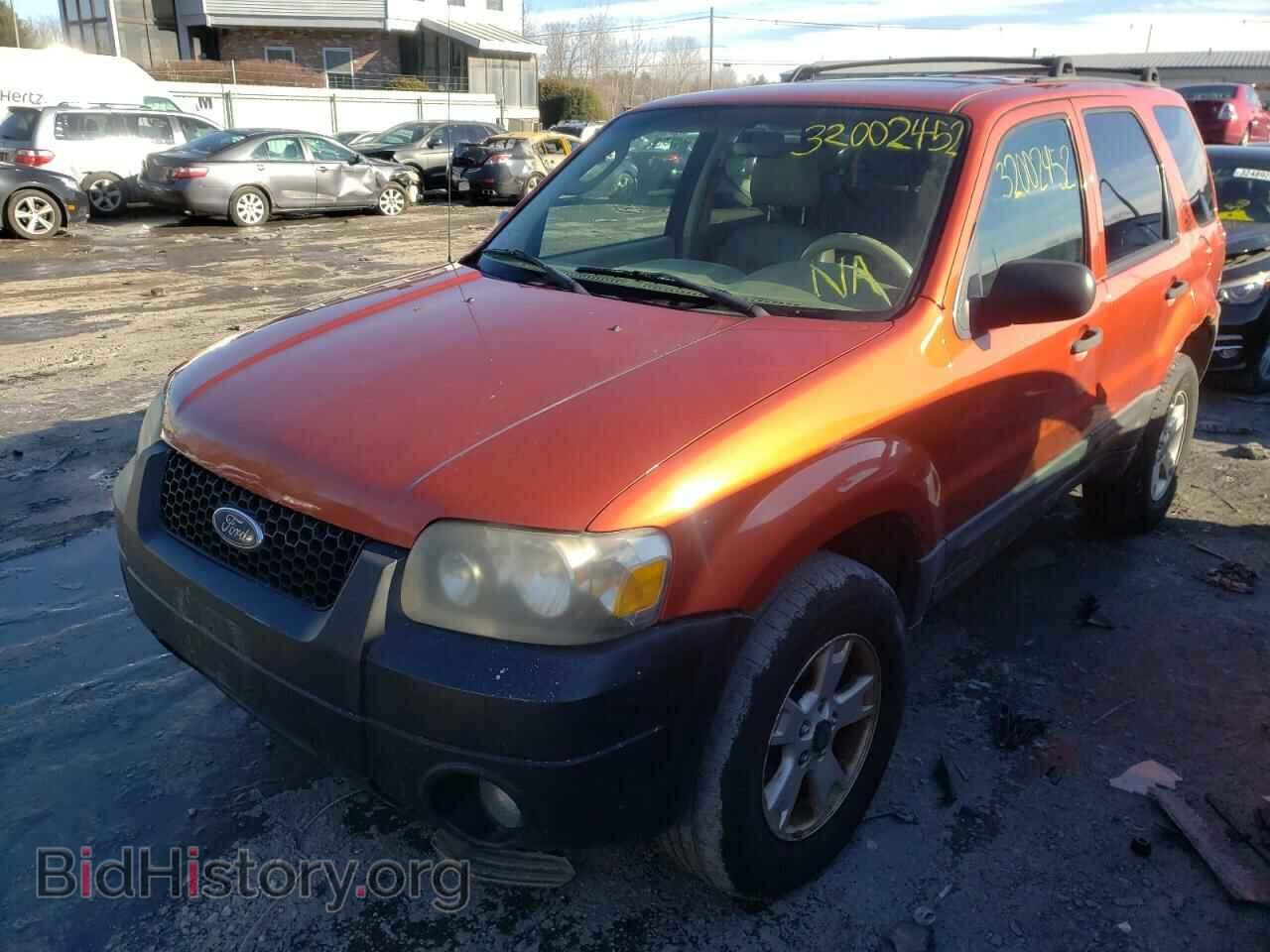 2006 FORD ESCAPE - VIN: 1FMYU93196KC72426 - Фото 9