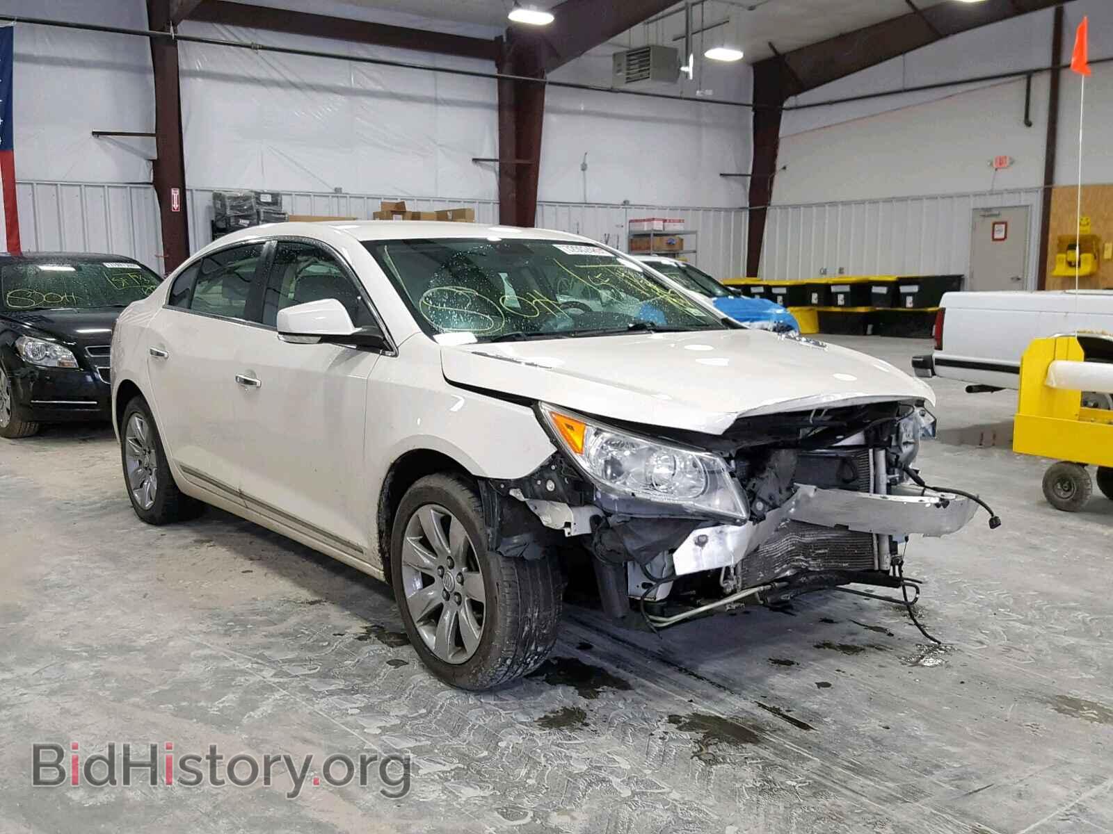 Photo 1G4GE5EDXBF132283 - BUICK LACROSSE 2011