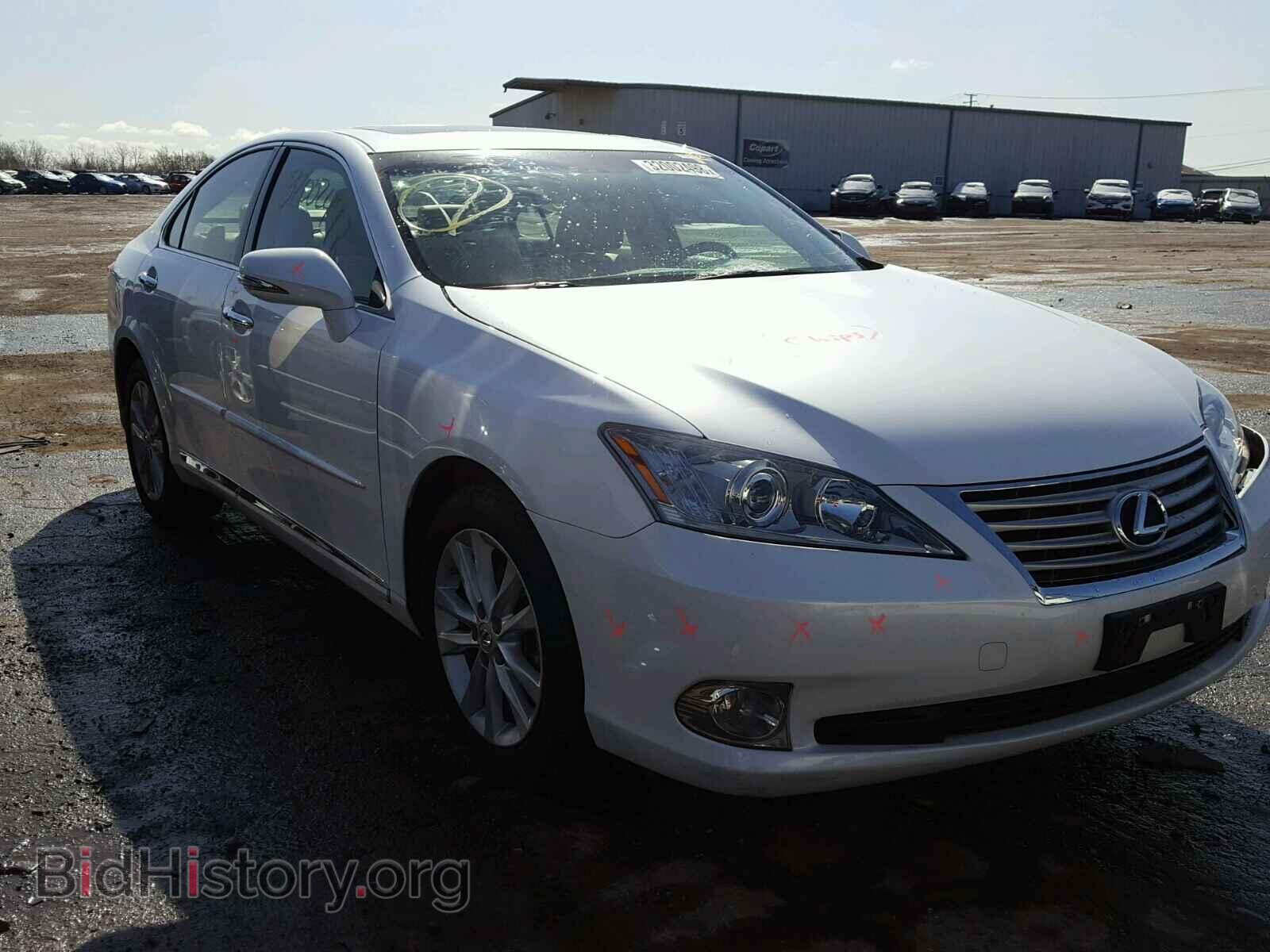 Фотография JTHBK1EG0B2470646 - LEXUS ES350 2011