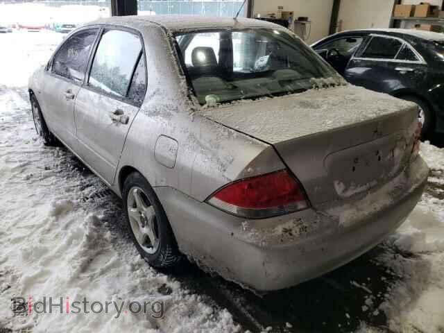 2006 MITSUBISHI LANCER - VIN: JA3AJ26E36U000218 - Фото 3