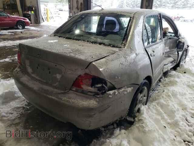 2006 MITSUBISHI LANCER - VIN: JA3AJ26E36U000218 - Фото 4