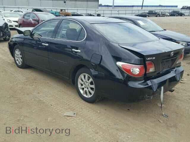 2003 LEXUS ES300 - VIN: JTHBF30G630140269 - Фото 4