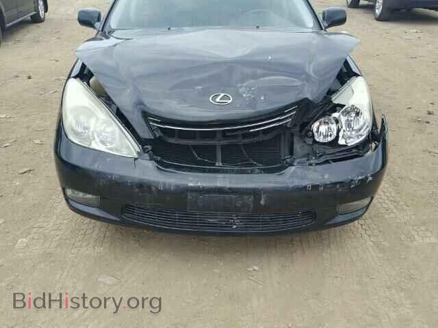 2003 LEXUS ES300 - VIN: JTHBF30G630140269 - Фото 9