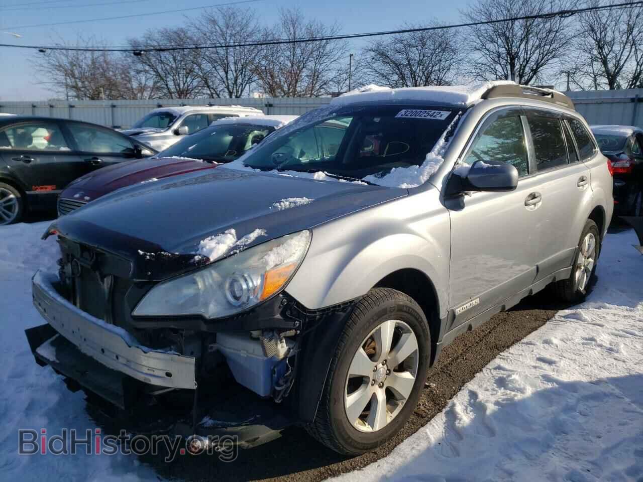 2011 SUBARU OUTBACK - VIN: 4S4BRDKCXB2365737 - Фото 2