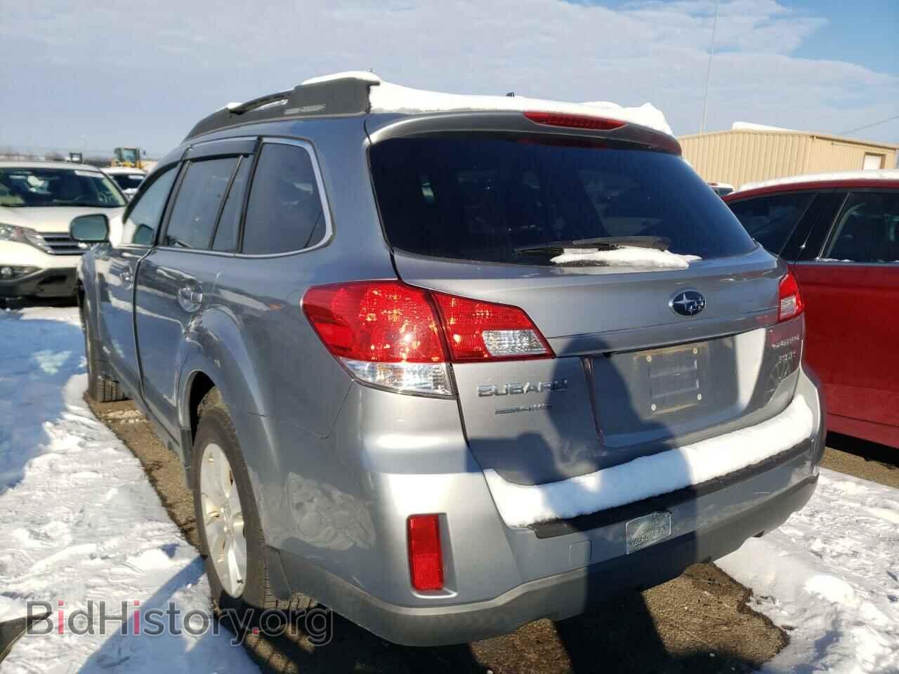 2011 SUBARU OUTBACK - VIN: 4S4BRDKCXB2365737 - Фото 3