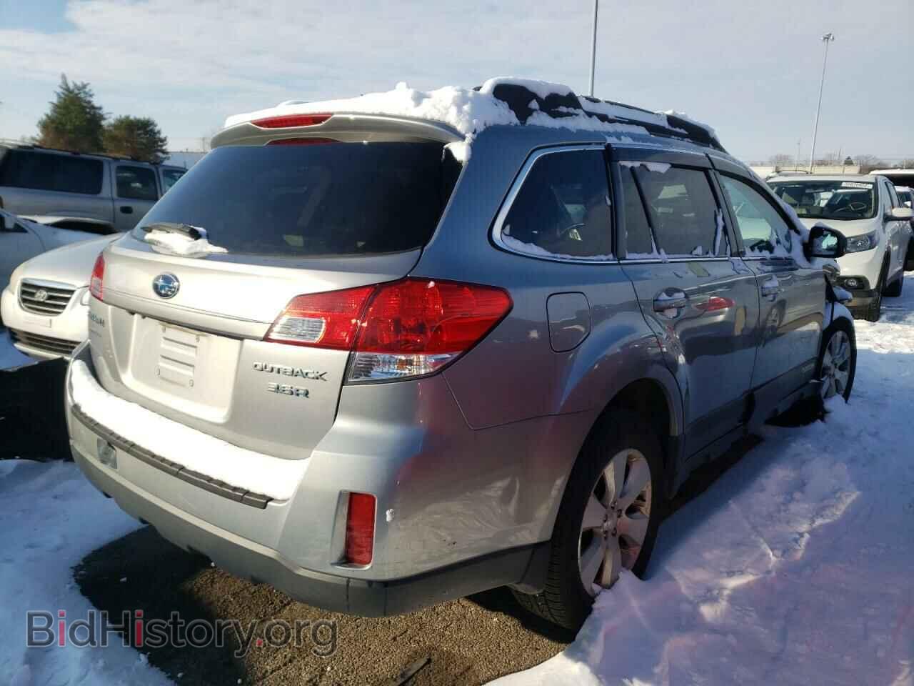 2011 SUBARU OUTBACK - VIN: 4S4BRDKCXB2365737 - Фото 4