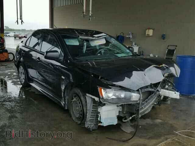 Photo JA32U2FUXBU015151 - MITSUBISHI LANCER 2011