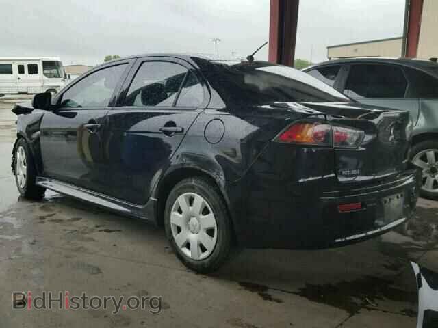 2011 MITSUBISHI LANCER - VIN: JA32U2FUXBU015151 - Фото 3