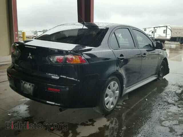 2011 MITSUBISHI LANCER - VIN: JA32U2FUXBU015151 - Фото 4