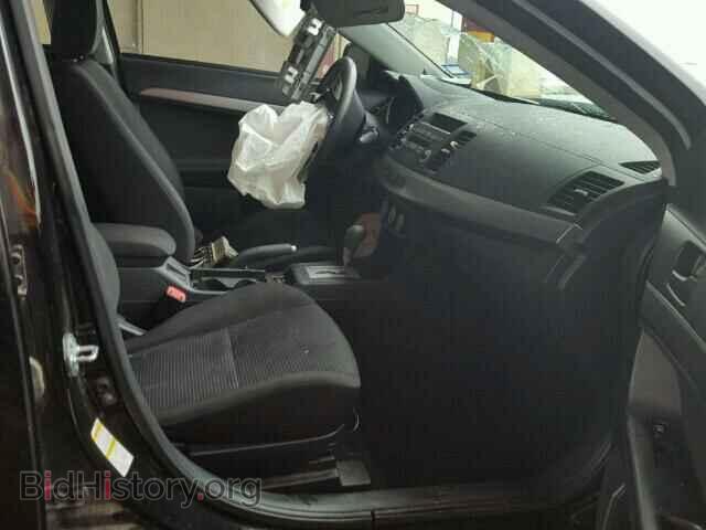 2011 MITSUBISHI LANCER - VIN: JA32U2FUXBU015151 - Фото 5