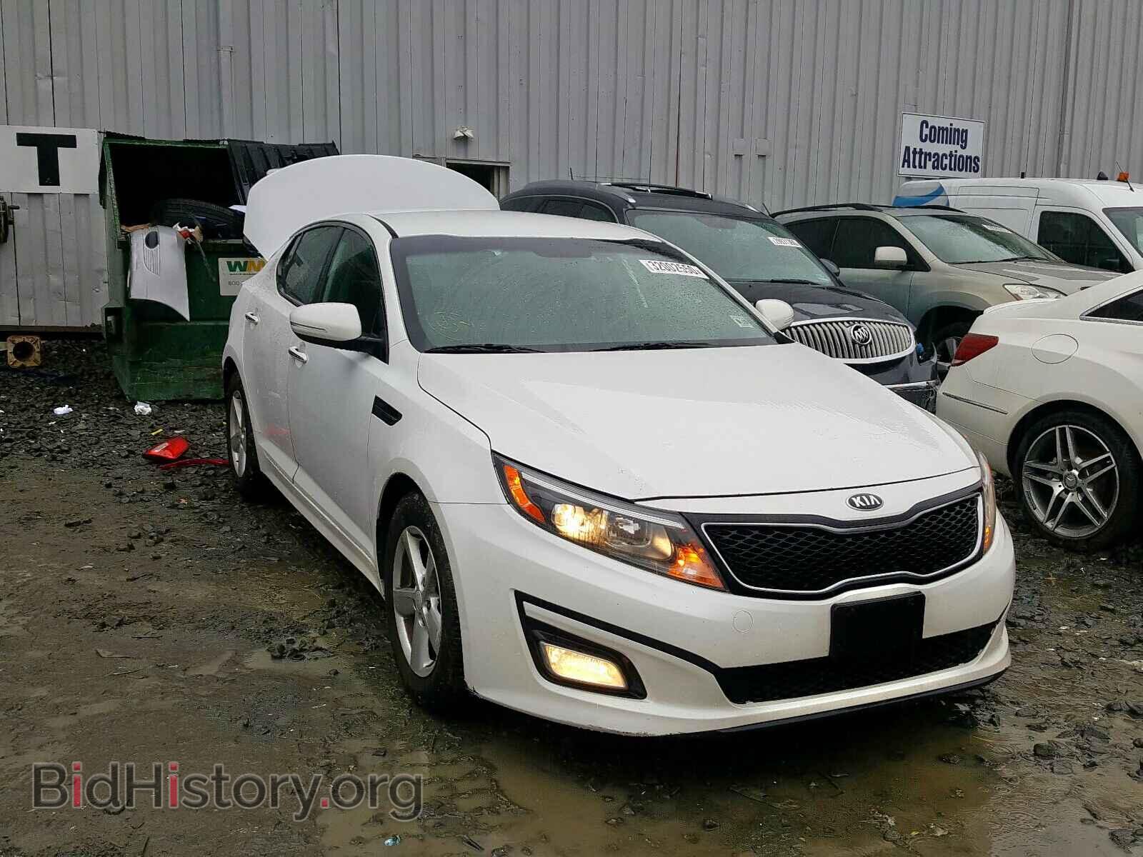 Фотография KNAGM4A74F5544175 - KIA OPTIMA 2015