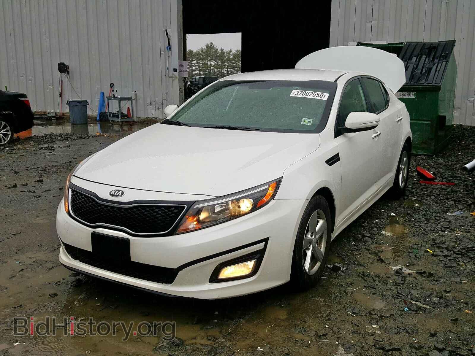 2015 KIA OPTIMA - VIN: KNAGM4A74F5544175 - Photo 2