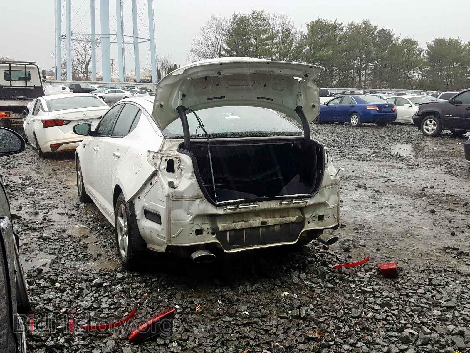 2015 KIA OPTIMA - VIN: KNAGM4A74F5544175 - Photo 3