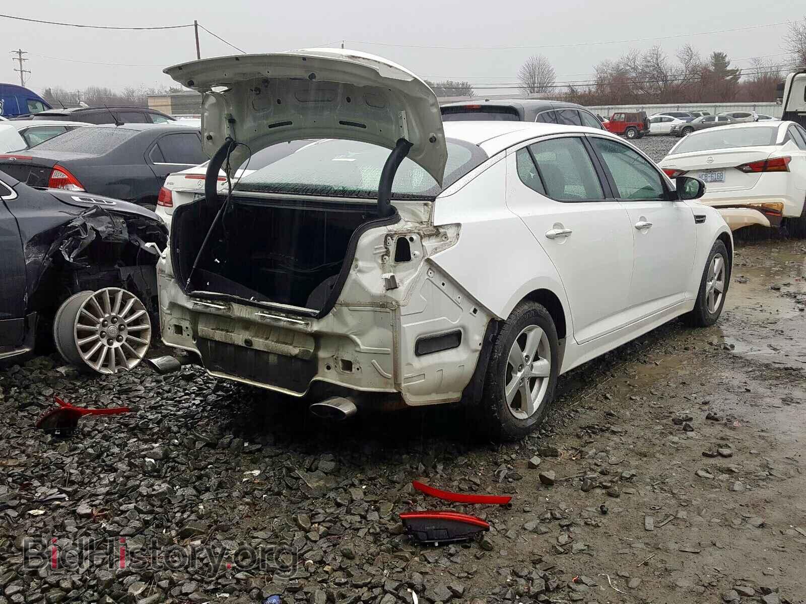2015 KIA OPTIMA - VIN: KNAGM4A74F5544175 - Photo 4