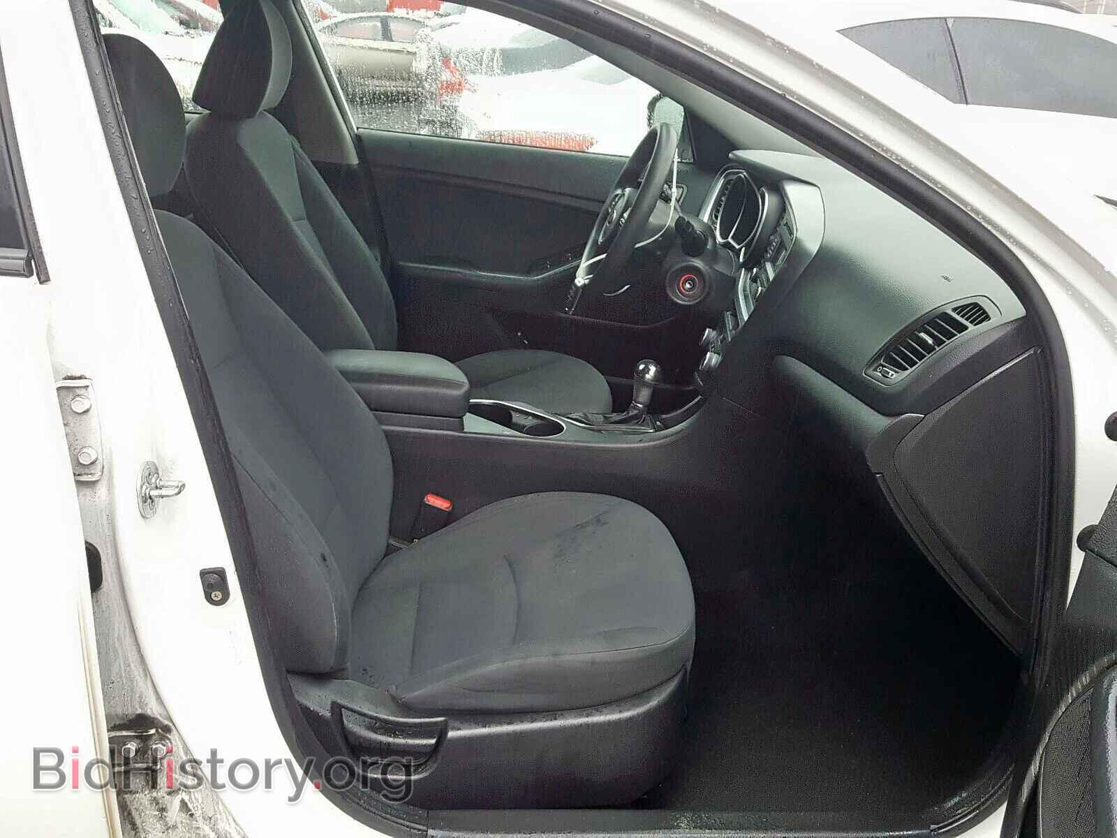 2015 KIA OPTIMA - VIN: KNAGM4A74F5544175 - Photo 5