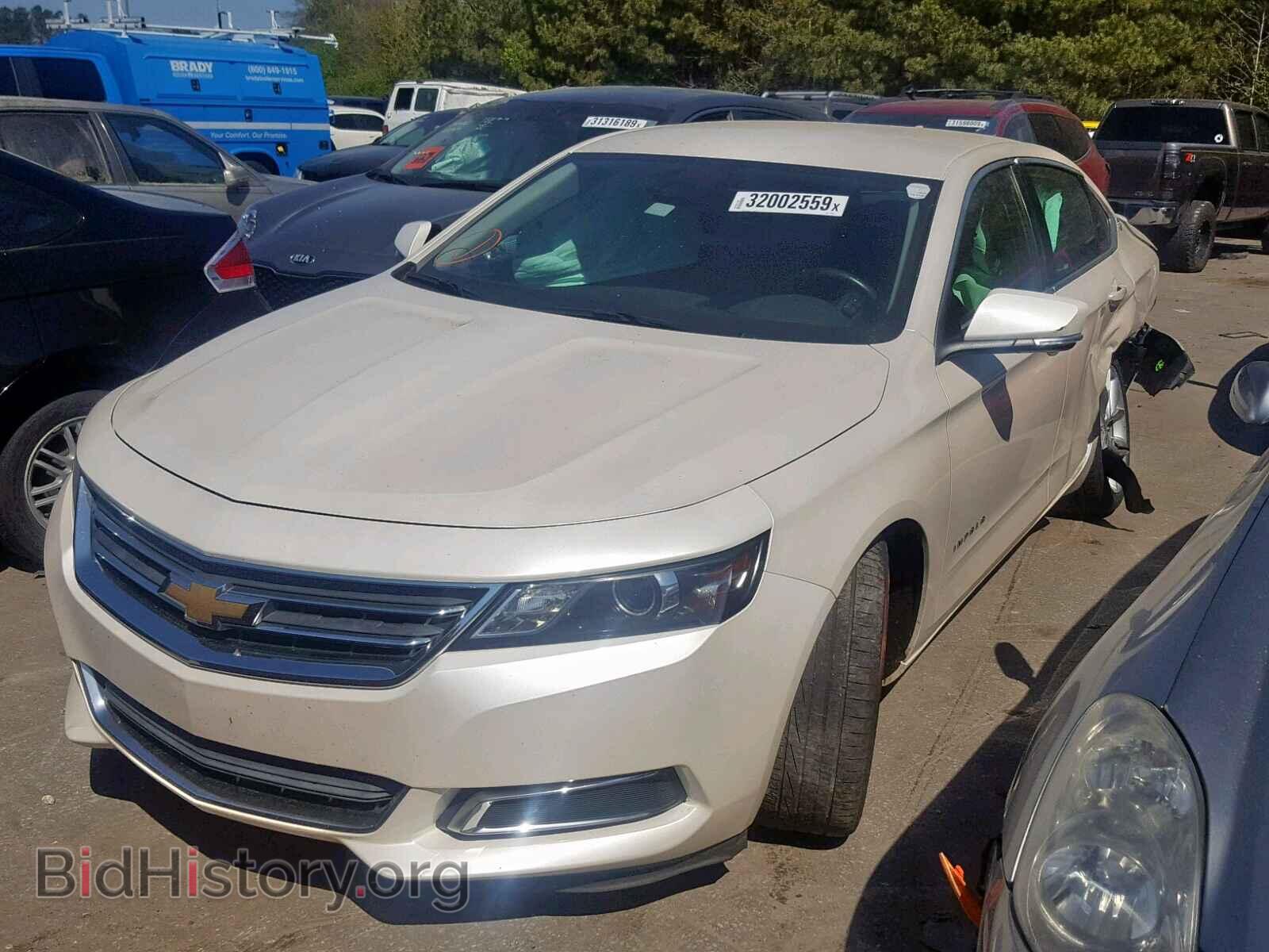 2014 CHEVROLET IMPALA - VIN: 1G1125S31EU105304 - Photo 2